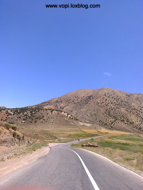 جاده توسکستان گرگان به شاهرود