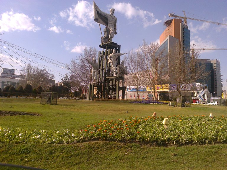 میدان جانباز مشهد