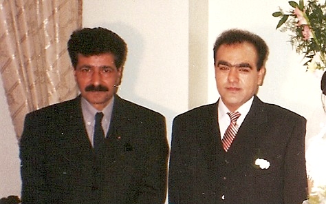 عبدالحسین اسکندری و مهرداد علی نژاد